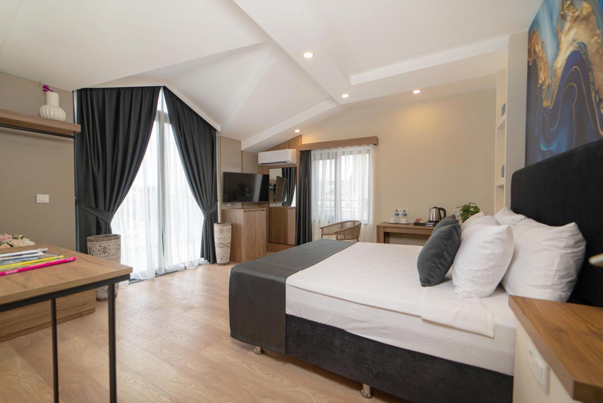 Deniz Boutique Hotel Konyaaltı Antalya Buitenkant foto