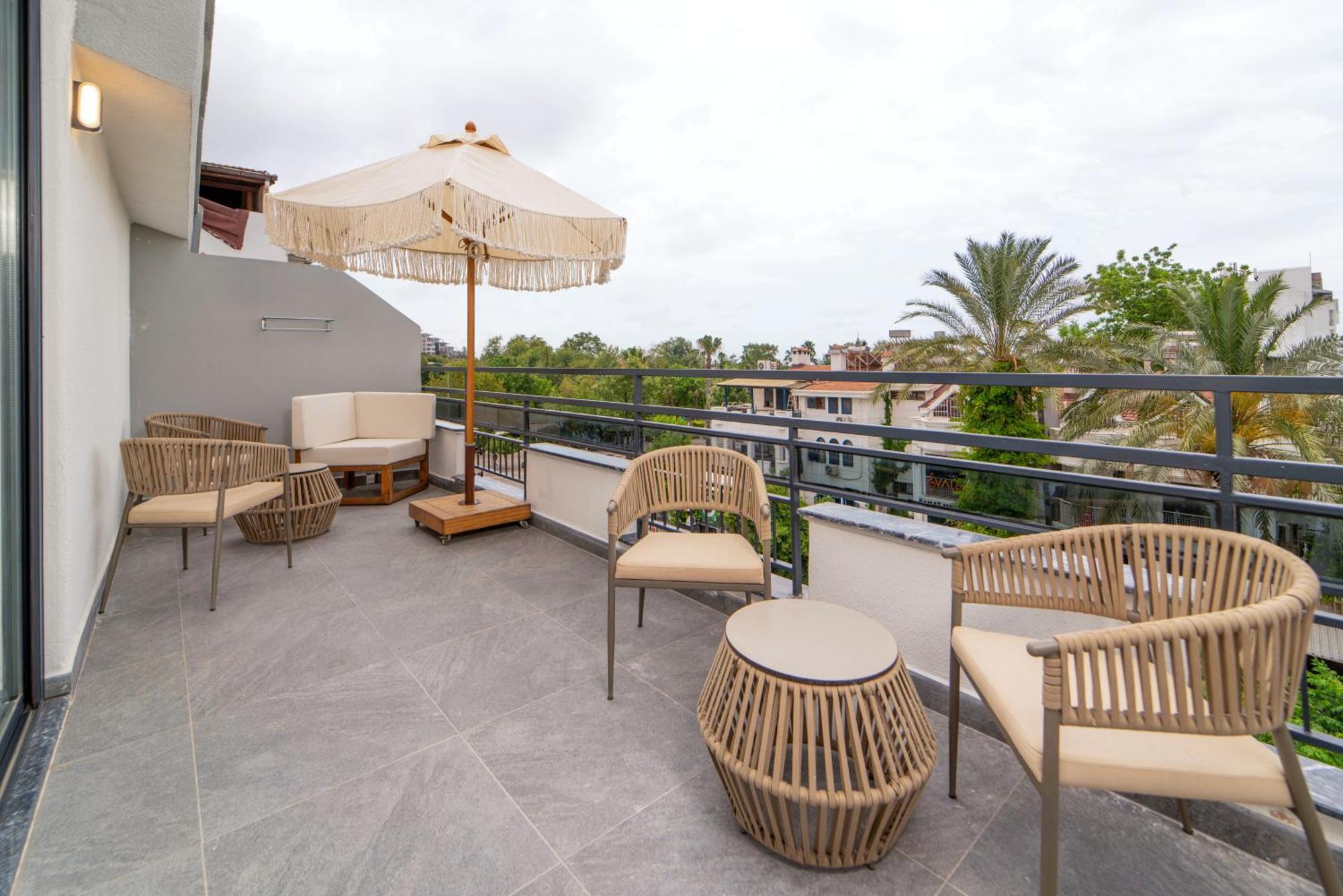 Deniz Boutique Hotel Konyaaltı Antalya Buitenkant foto