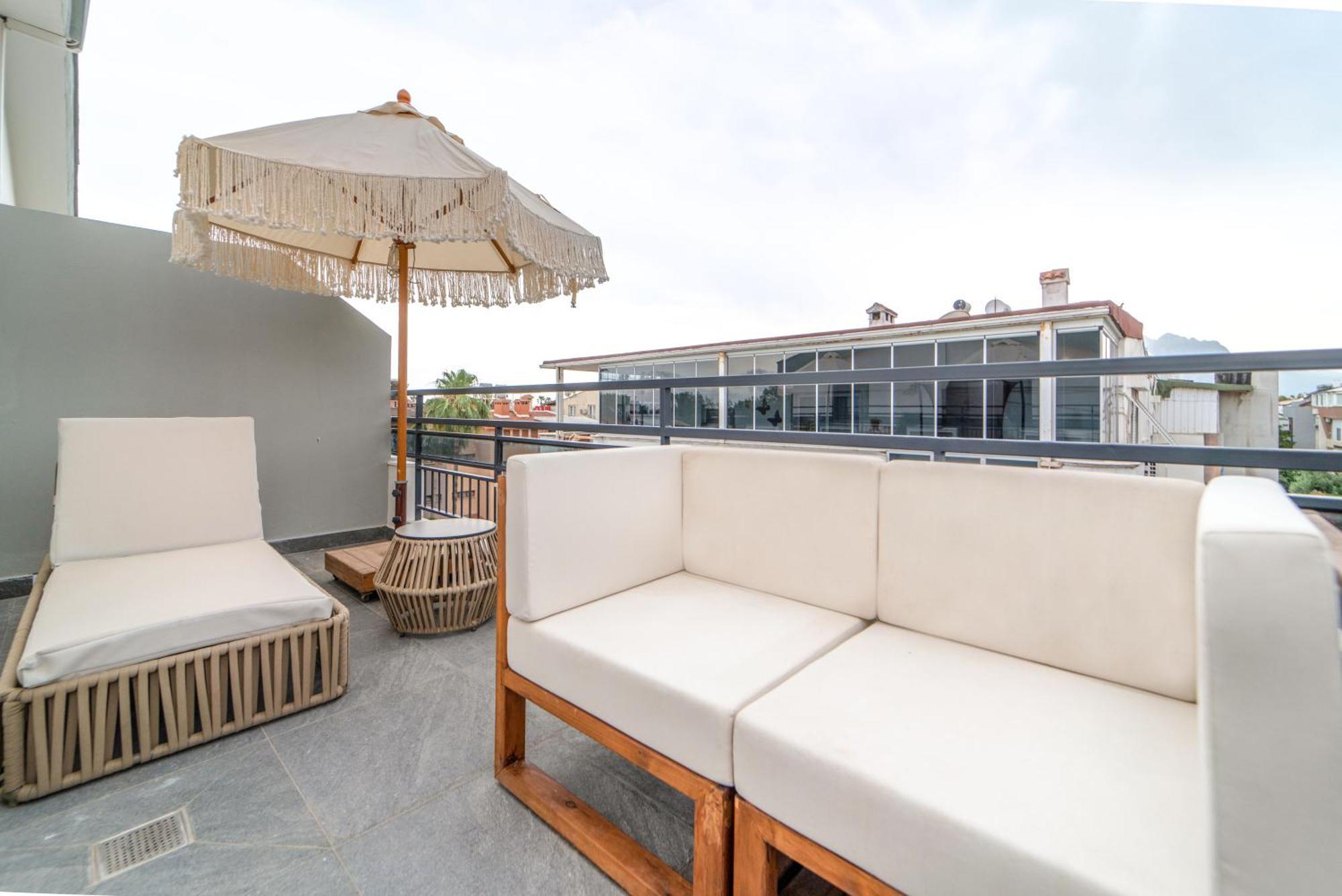 Deniz Boutique Hotel Konyaaltı Antalya Buitenkant foto