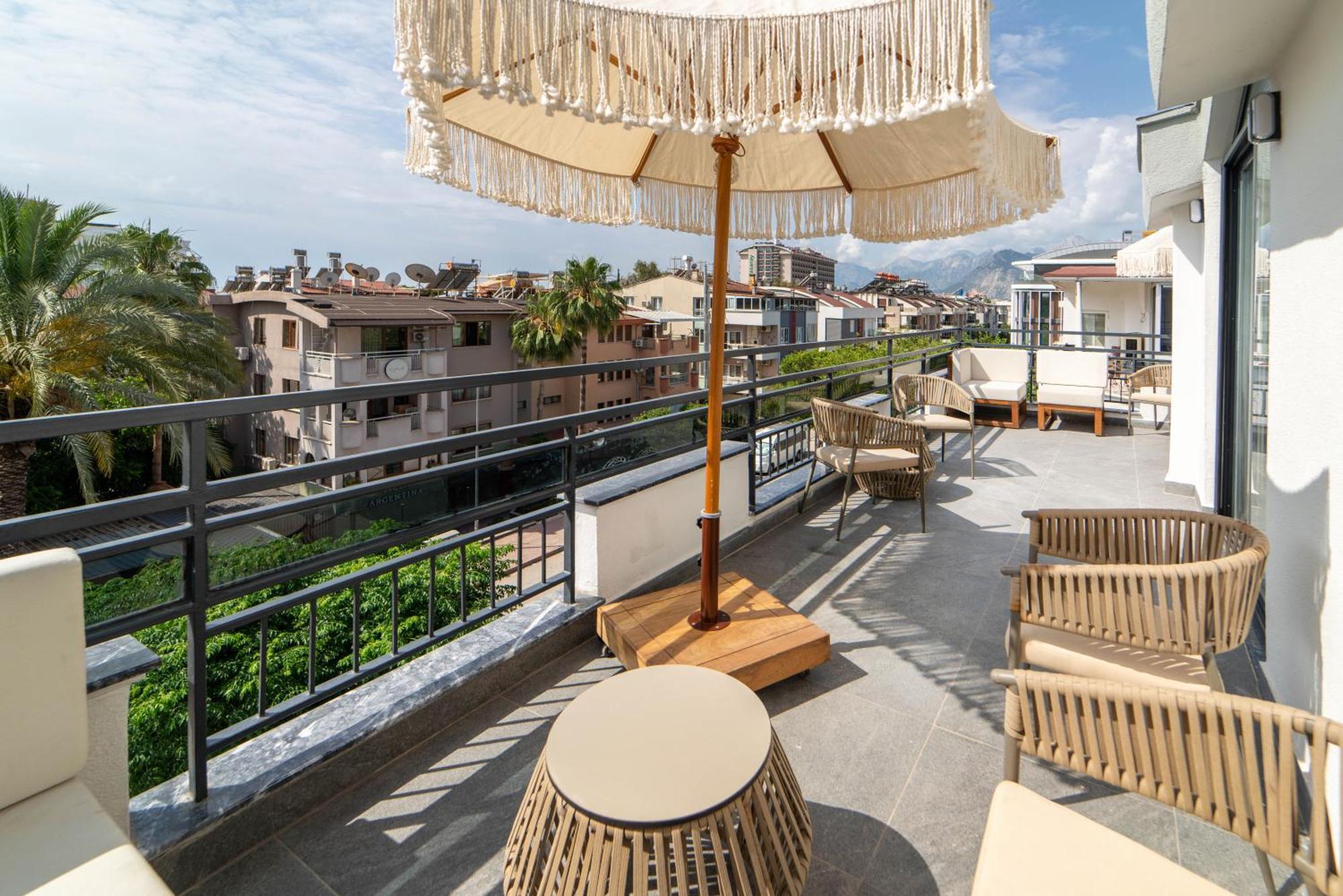 Deniz Boutique Hotel Konyaaltı Antalya Buitenkant foto