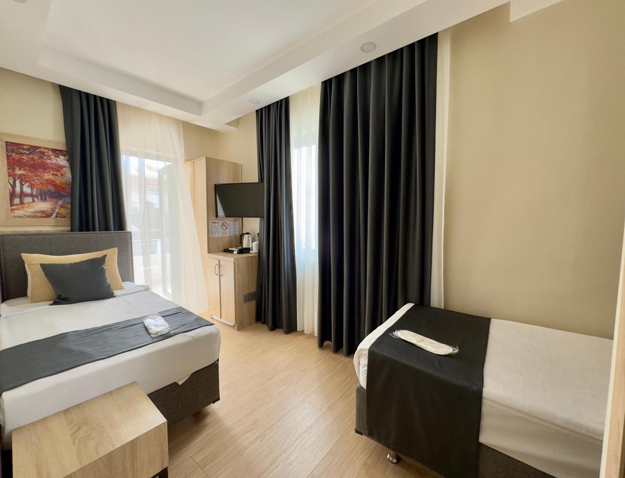 Deniz Boutique Hotel Konyaaltı Antalya Buitenkant foto