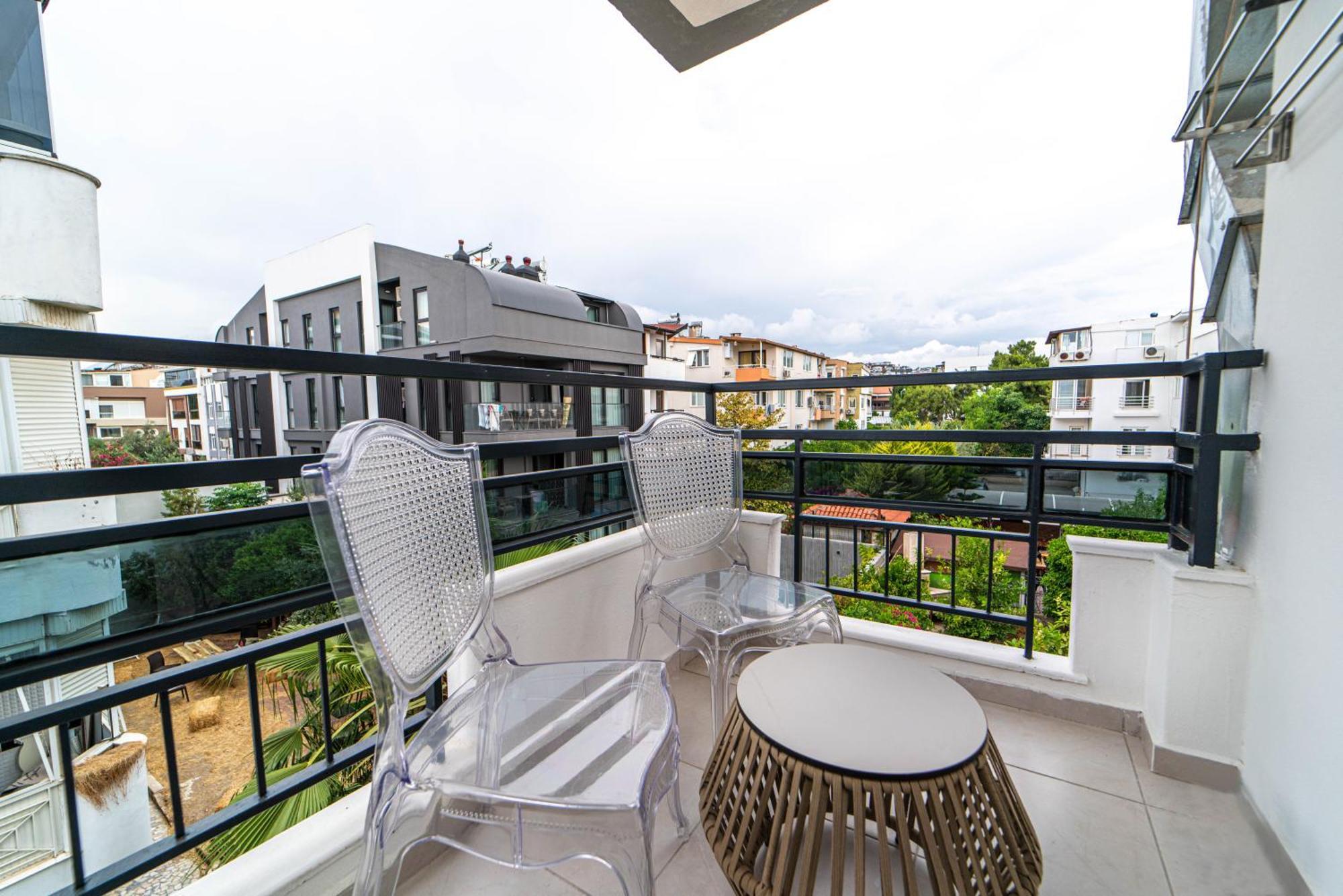 Deniz Boutique Hotel Konyaaltı Antalya Buitenkant foto